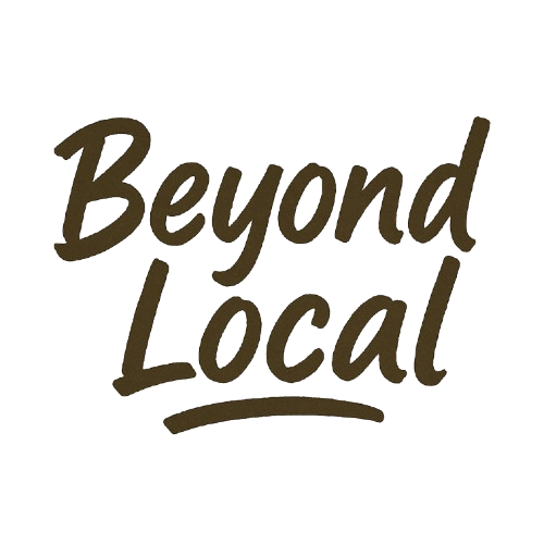 Beyond Local 히어로 로고